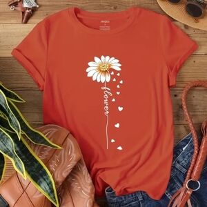 RESTOCKED! New!  Lovely short sleeves  tee  Xlarge